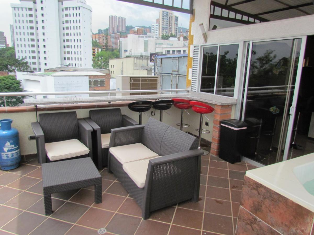 Apartamentos En El Poblado Medellín Exterior foto
